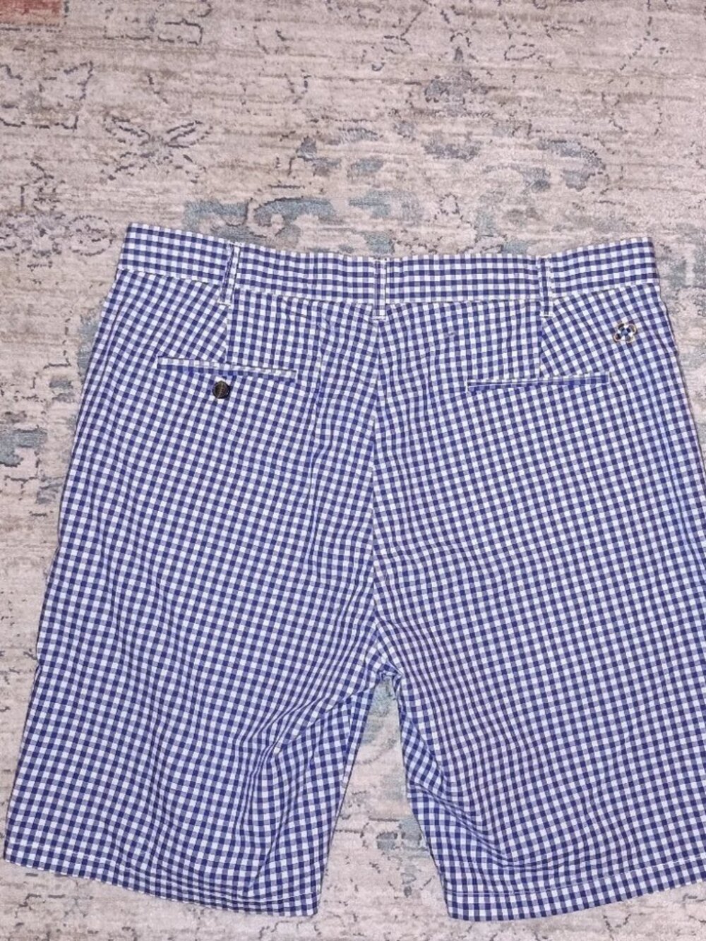 Castaway Nantucket Island Flat Front Men's Shorts Size 36